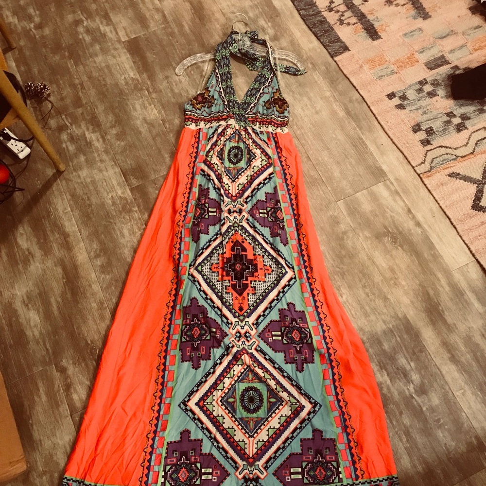 Francesca’s Collection Maxi Dress